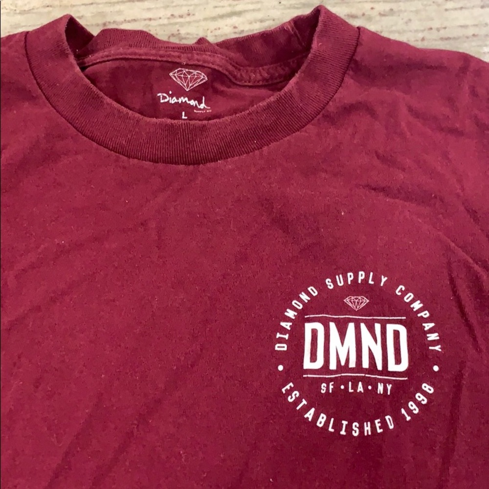 Diamond supply co T-shirt